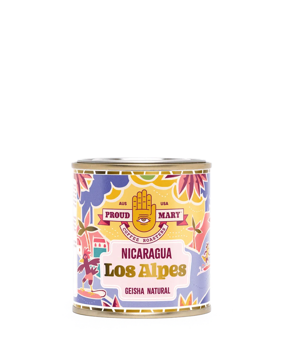 NICARAGUA | Los Alpes | Geisha | Natural (WS)