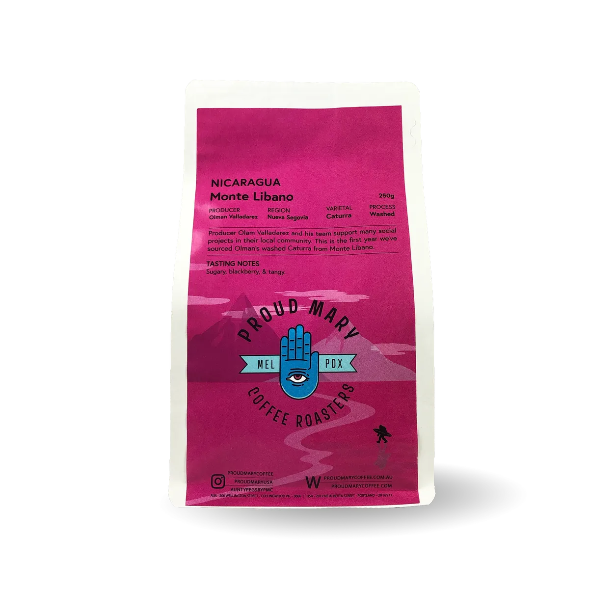 Nicaragua | Monte Libano | Caturra | Washed