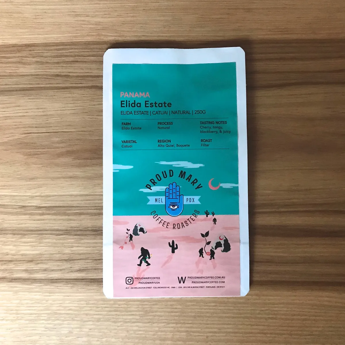 PANAMA Elida Estate | Cataui | Natural DELUXE EDITION
