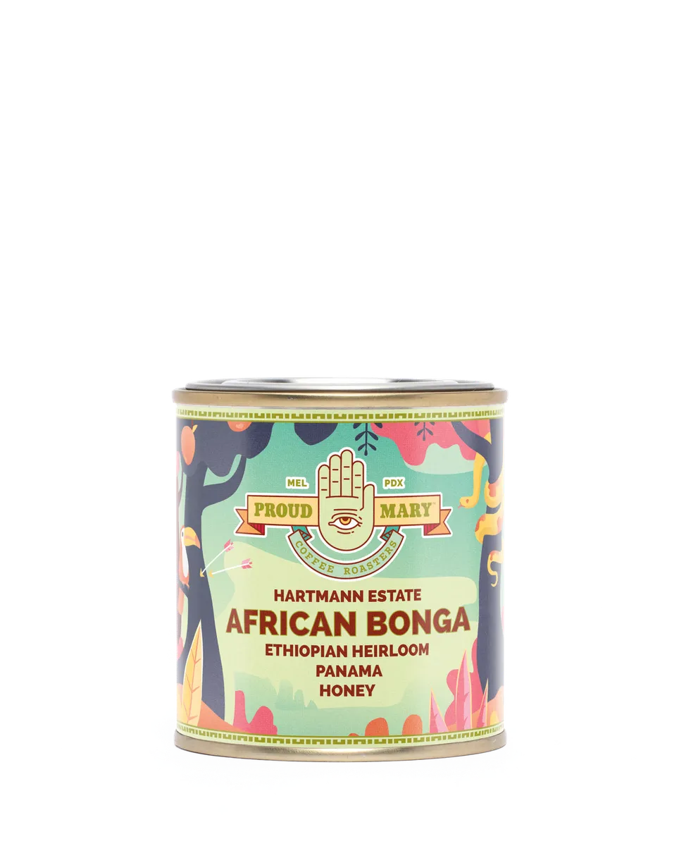 PANAMA | Finca Hartmann | African Bonga | Heirloom | Honey