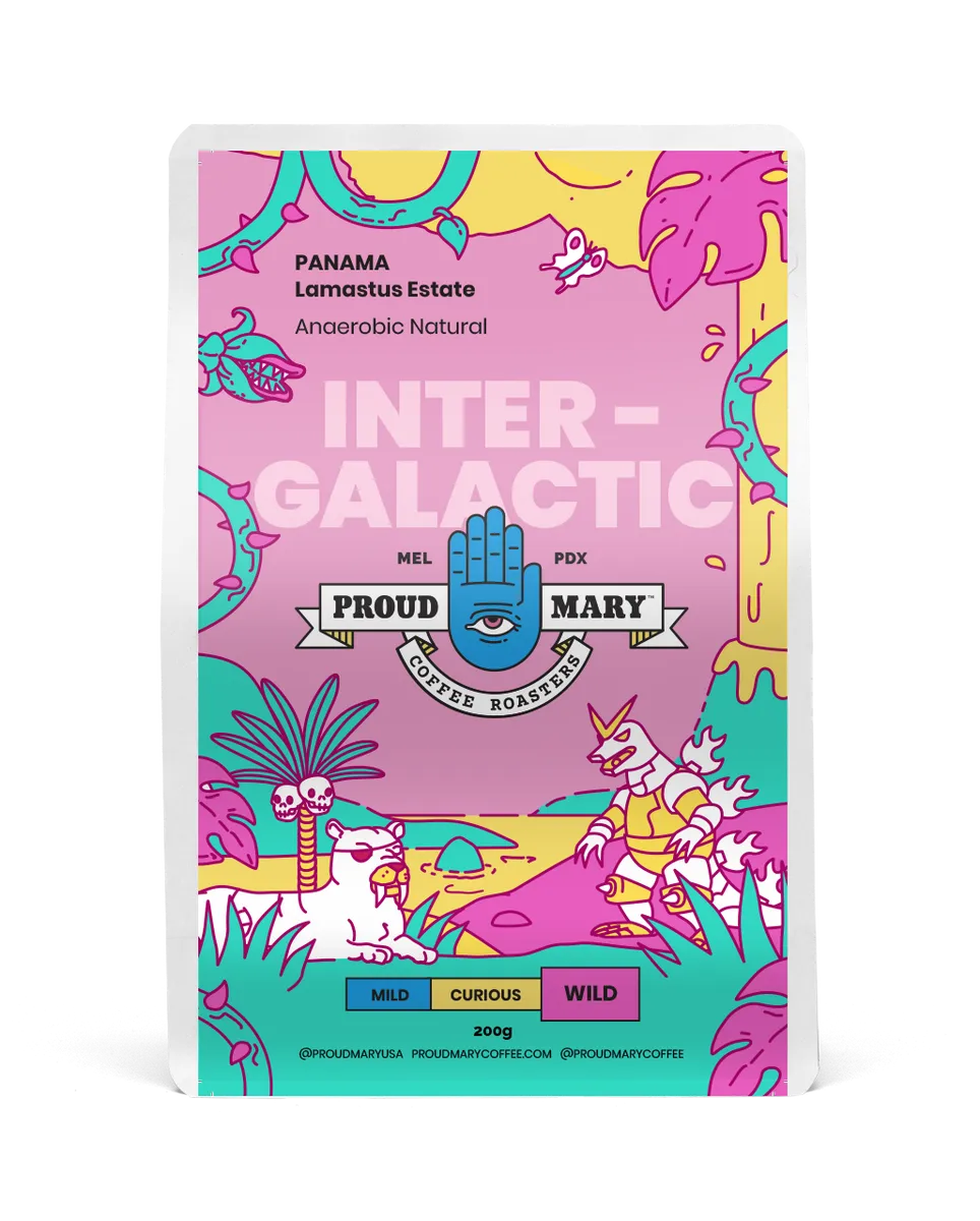 PANAMA | Lamastus Family Estate | Catuai | Anaerobic Natural