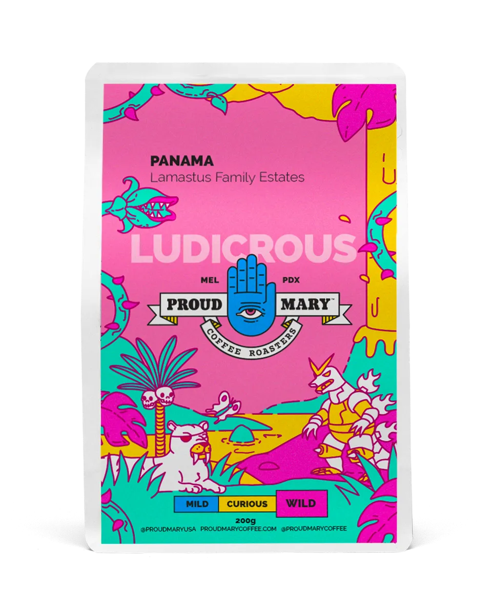 PANAMA | Lamastus Family Estates | Catuai | Natural