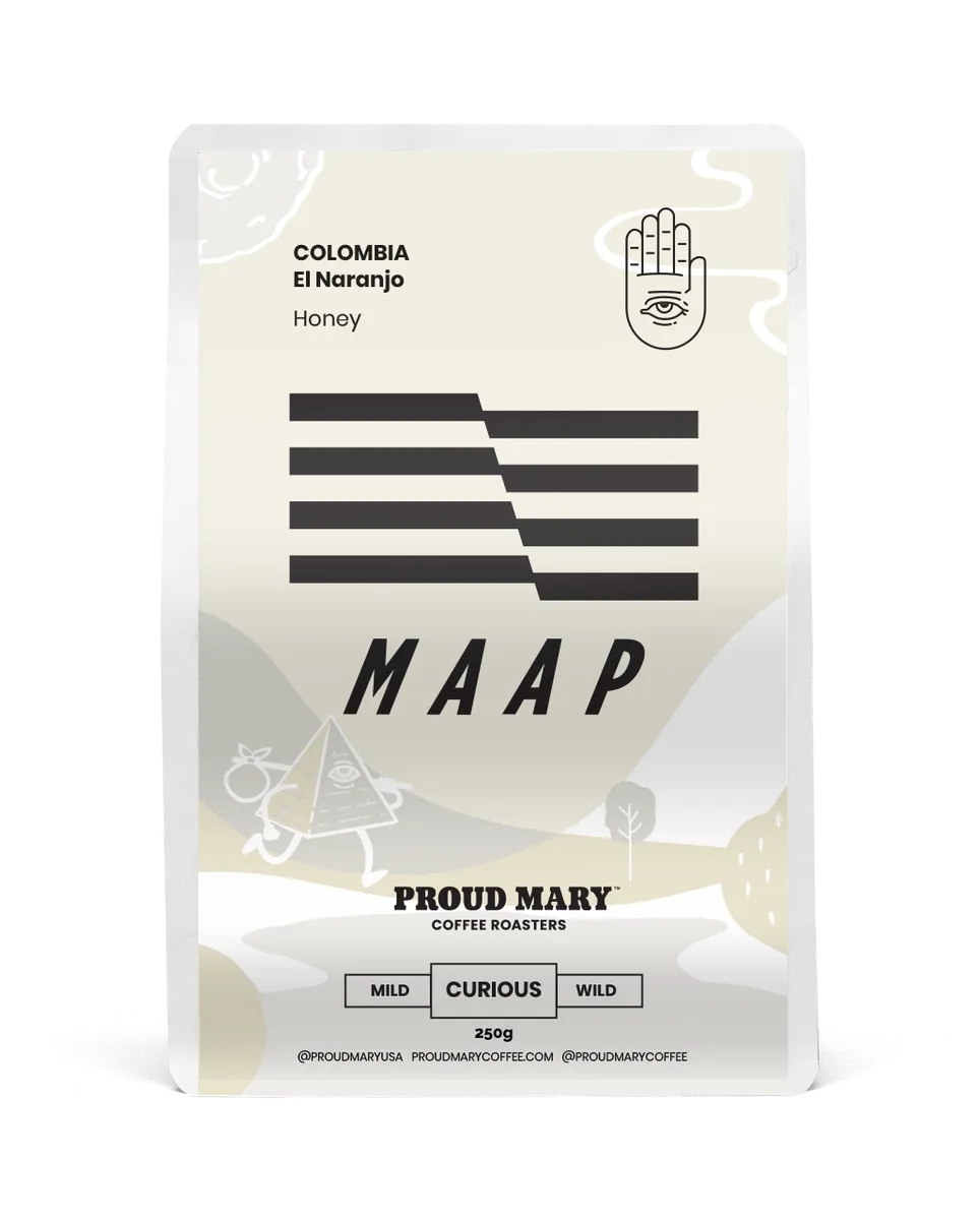 Proud Mary x MAAP | COLOMBIA | El Naranjo | Colombia | Honey