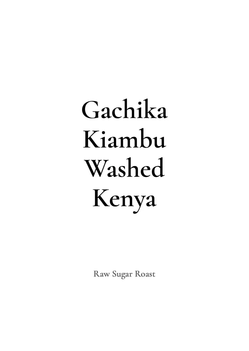 Kenya Gachika