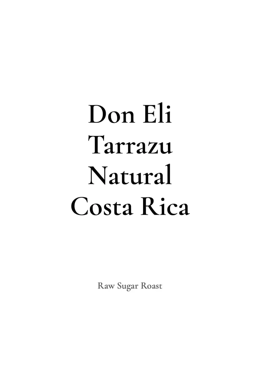 Costa Rica Don Eli