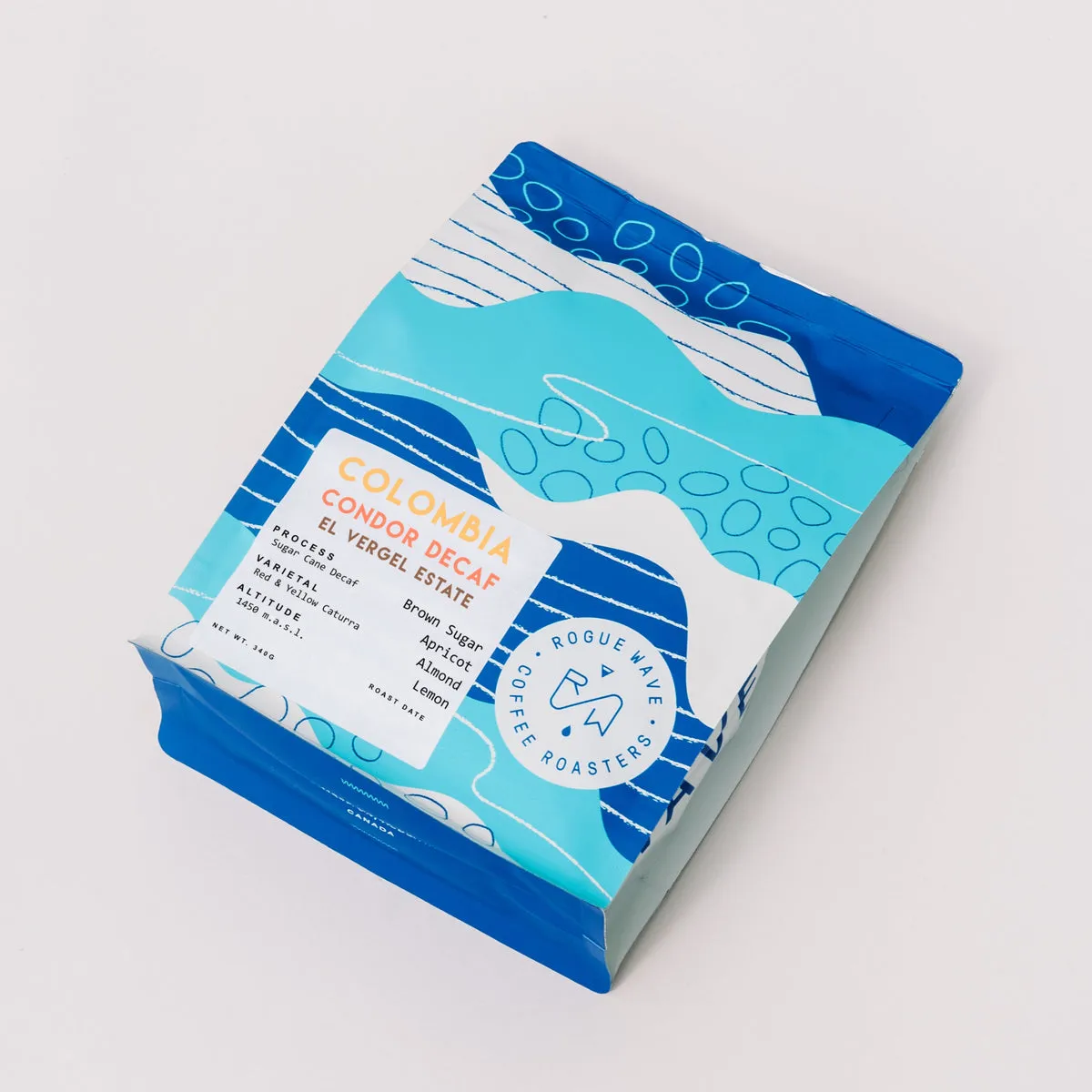 Colombia - El Vergel Condor Decaf - Archived