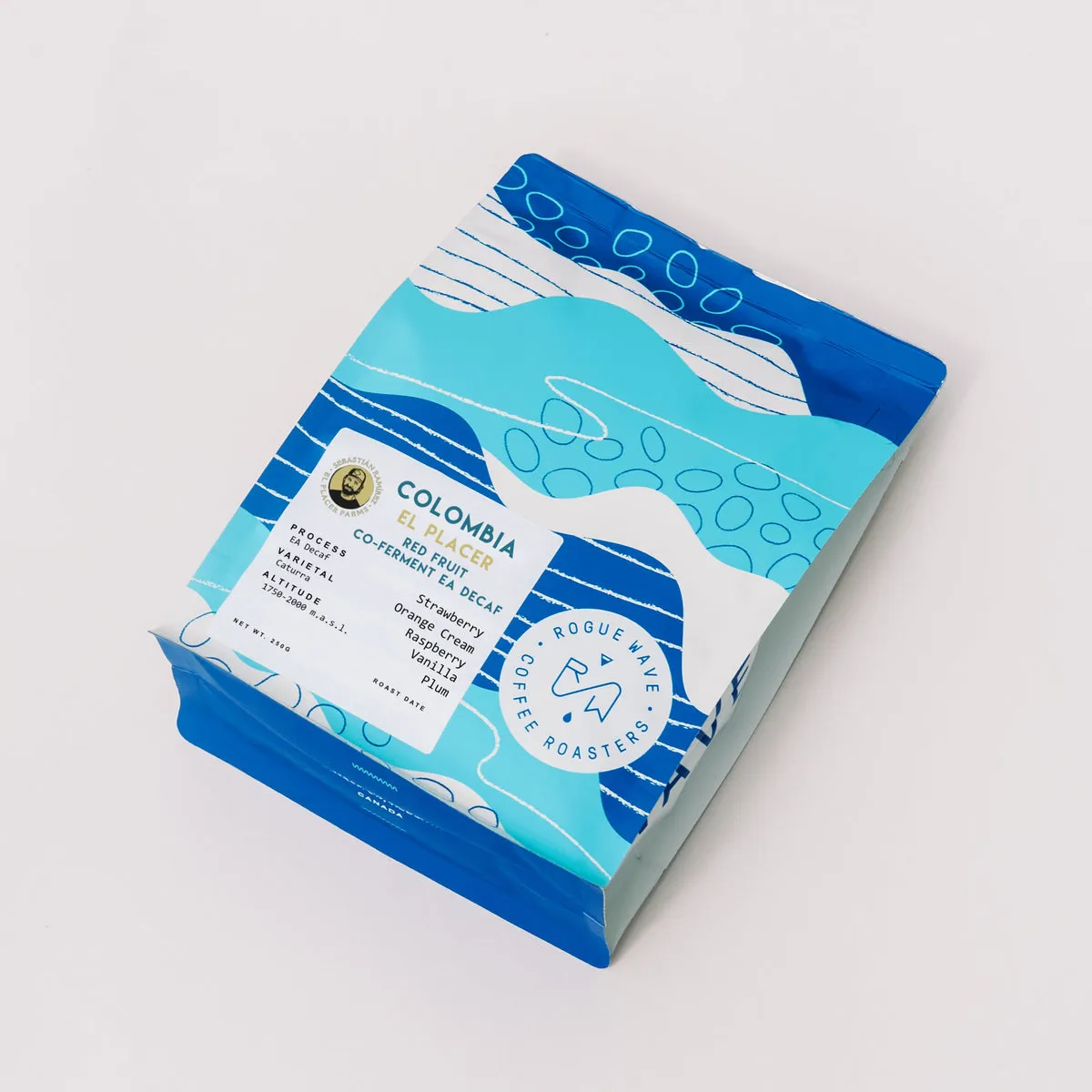 Colombia - El Placer | Red Fruit Co-Fermented EA Decaf