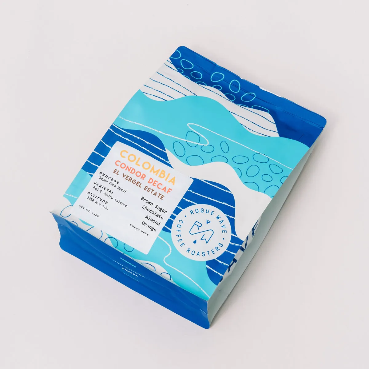 Colombia - El Vergel Condor Decaf 2025 - Archived