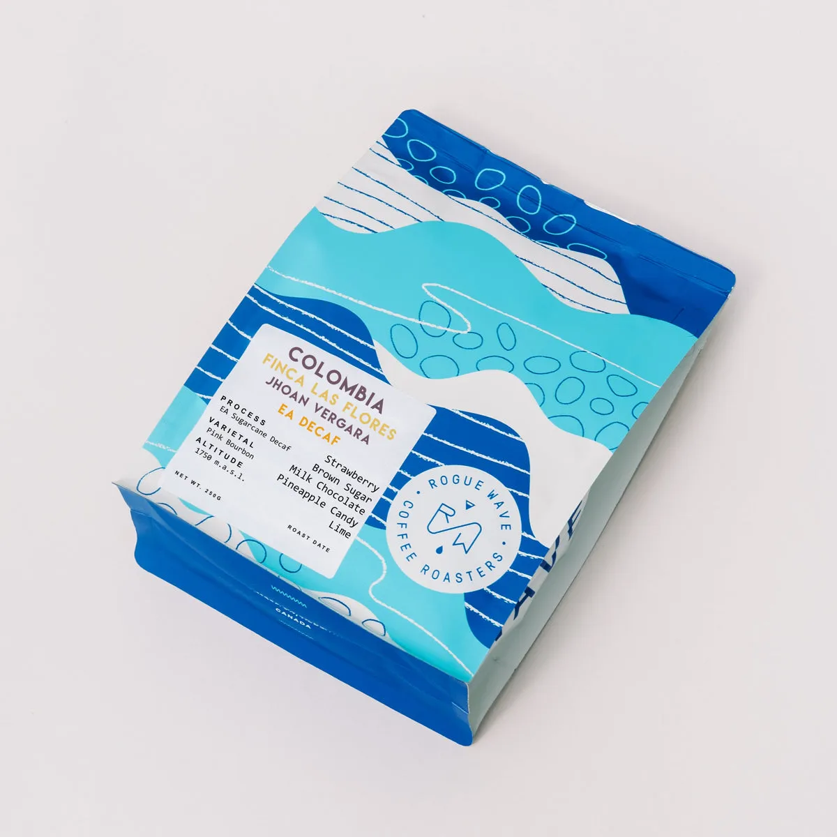 Colombia - Finca Las Flores | EA DECAF Pink Bourbon - Archived