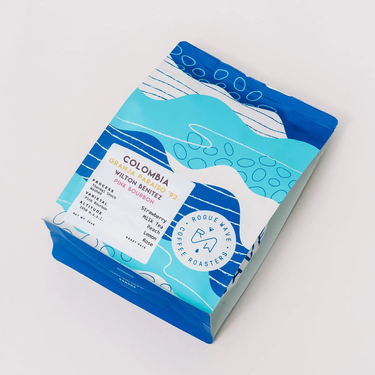 Colombia - Granja Paraiso 92 | Pink Bourbon Thermal Shock Washed 2026 - Archived
