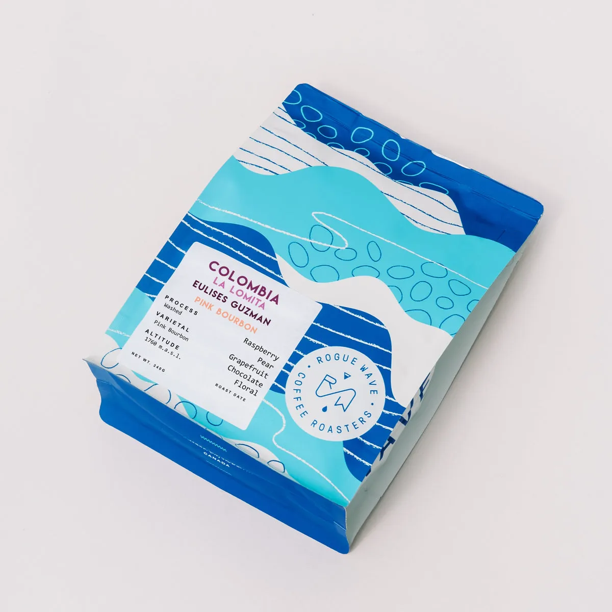 Colombia - La Lomita Eulises Guzman | Pink Bourbon Washed - Archived