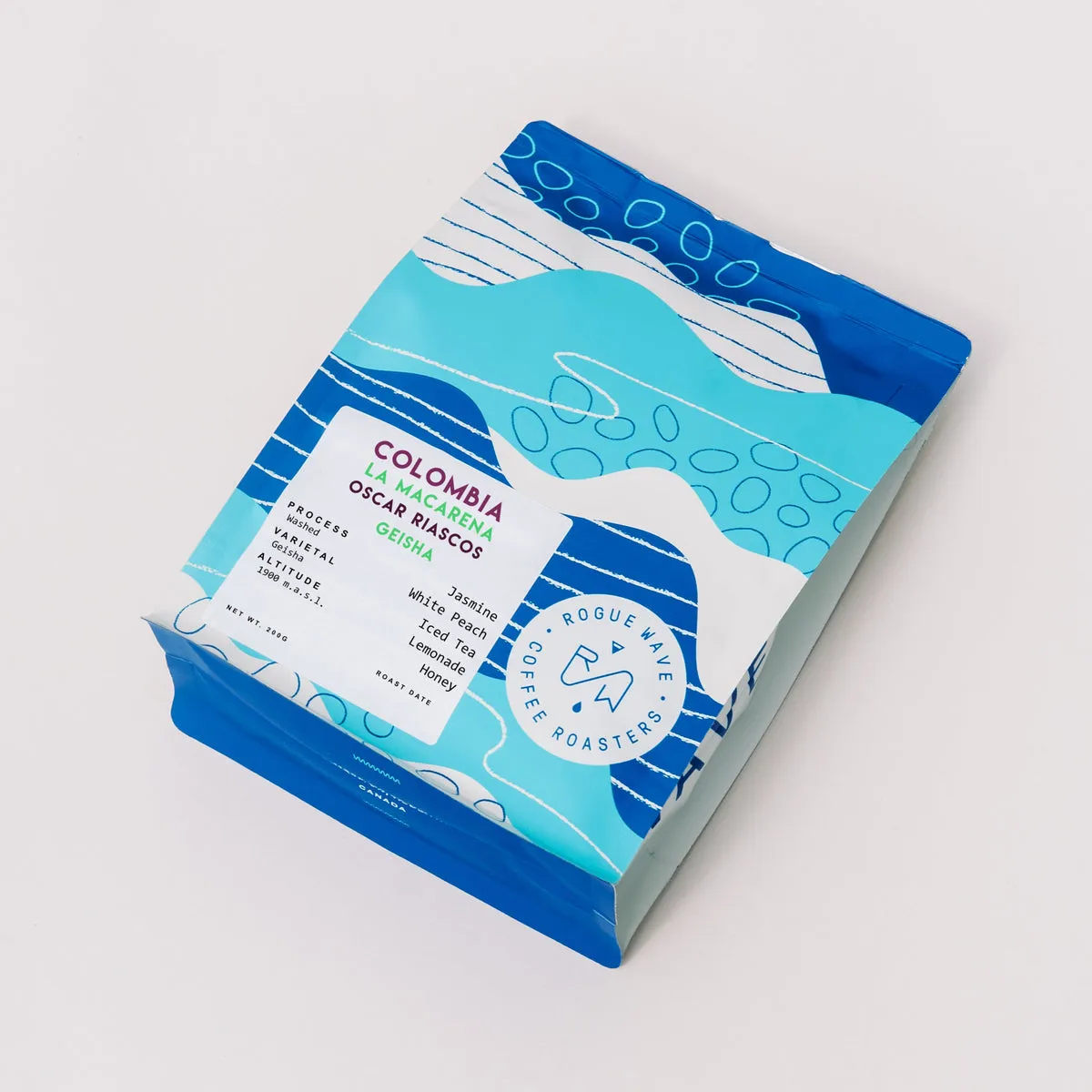 Colombia - La Macarena Oscar Riascos | Geisha Washed - Archived