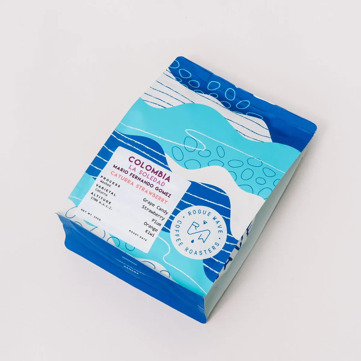 Colombia - La Soledad | Caturra Strawberry Washed - Archived
