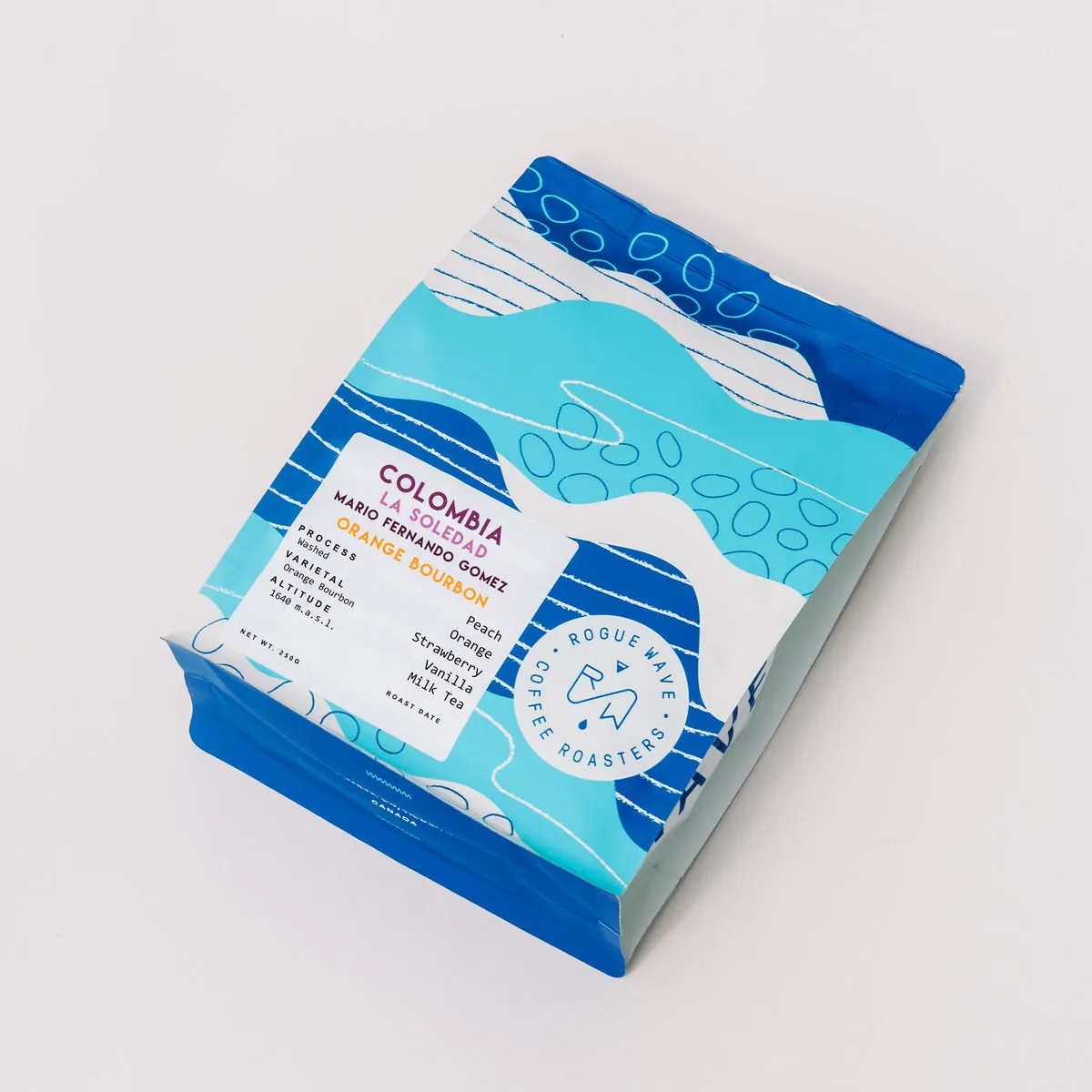 Colombia - La Soledad | Orange Bourbon Fermented Washed - Archived