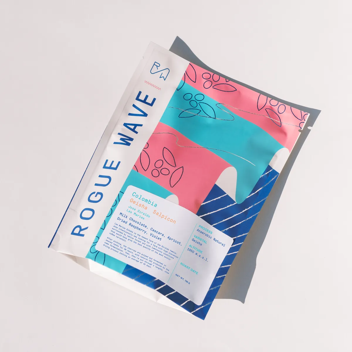 Colombia - Las Marias Salpicon Geisha | 96 hour Anaerobic Natural - 2026 - Archived