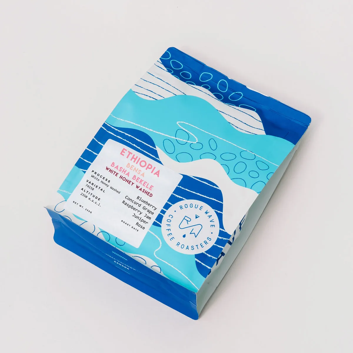 Ethiopia - Basha Bekele | White Honey Washed - Archived