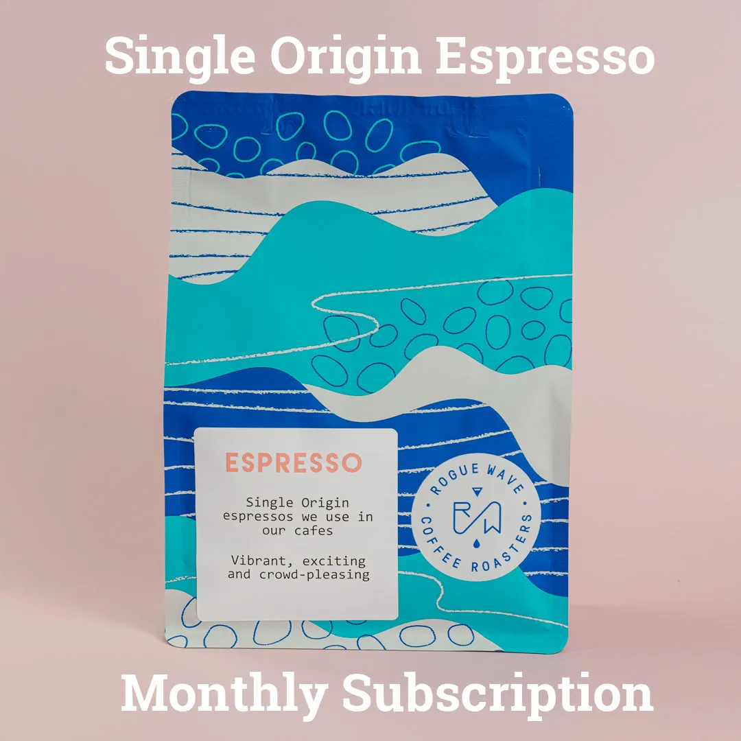 Monthly Coffee Subscriptions