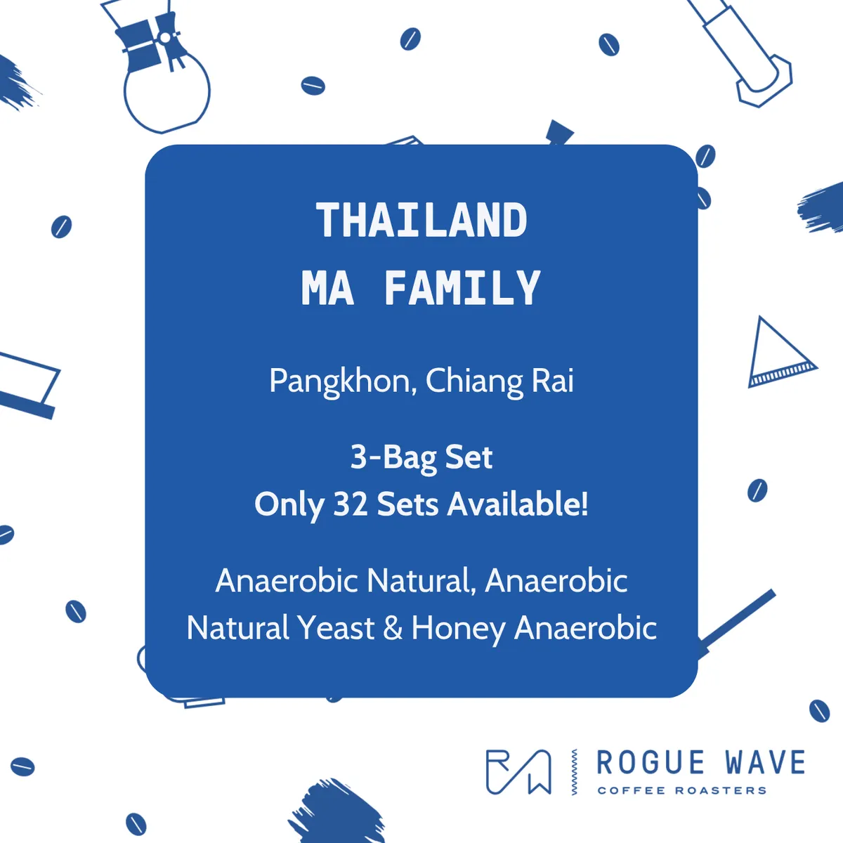 Thailand - Ma Family - 3 Bag Set - Archived