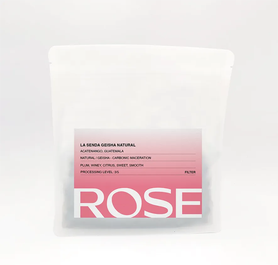 La Senda Natural Anaerobic Geisha