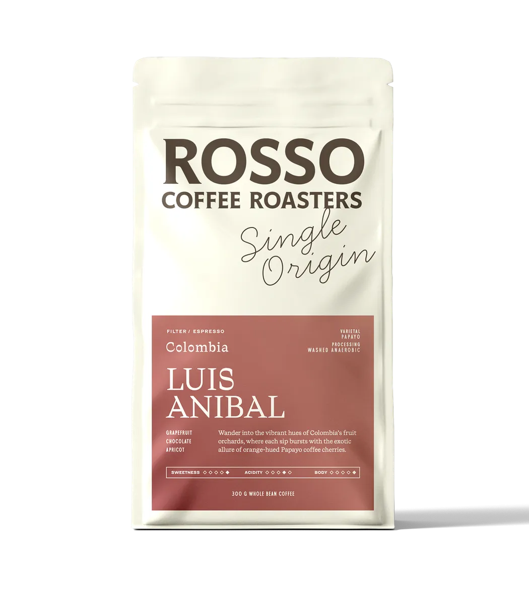 Luis Anibal / Colombia Washed Anaerobic Papayo