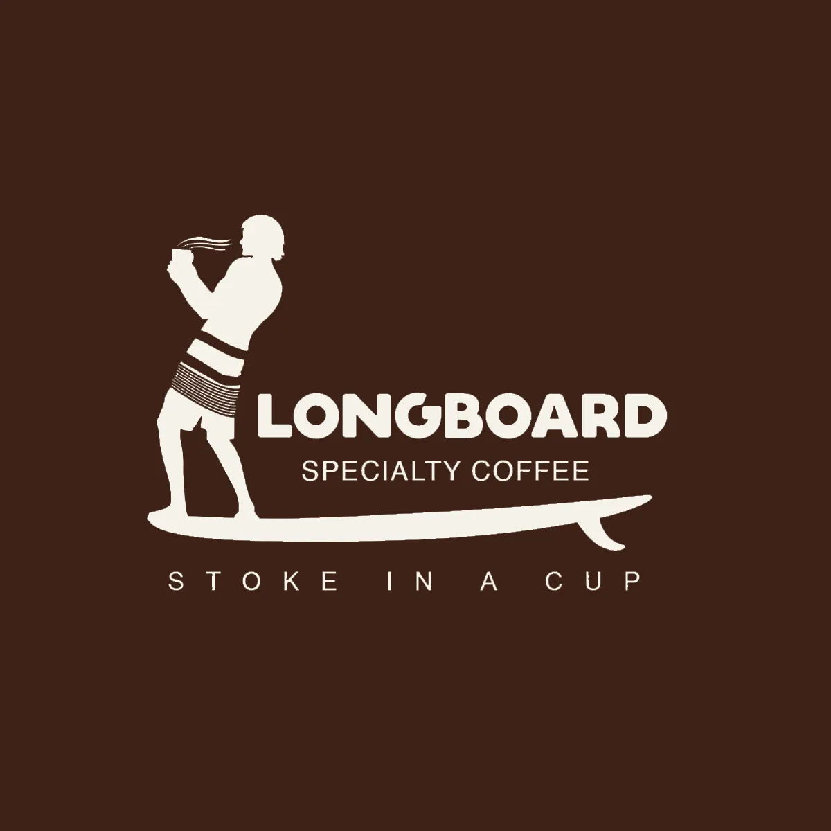Longboard Misty Mountain Natural Geisha Lot 31