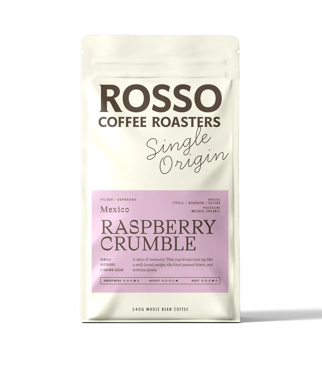 Raspberry Crumble / Mexico