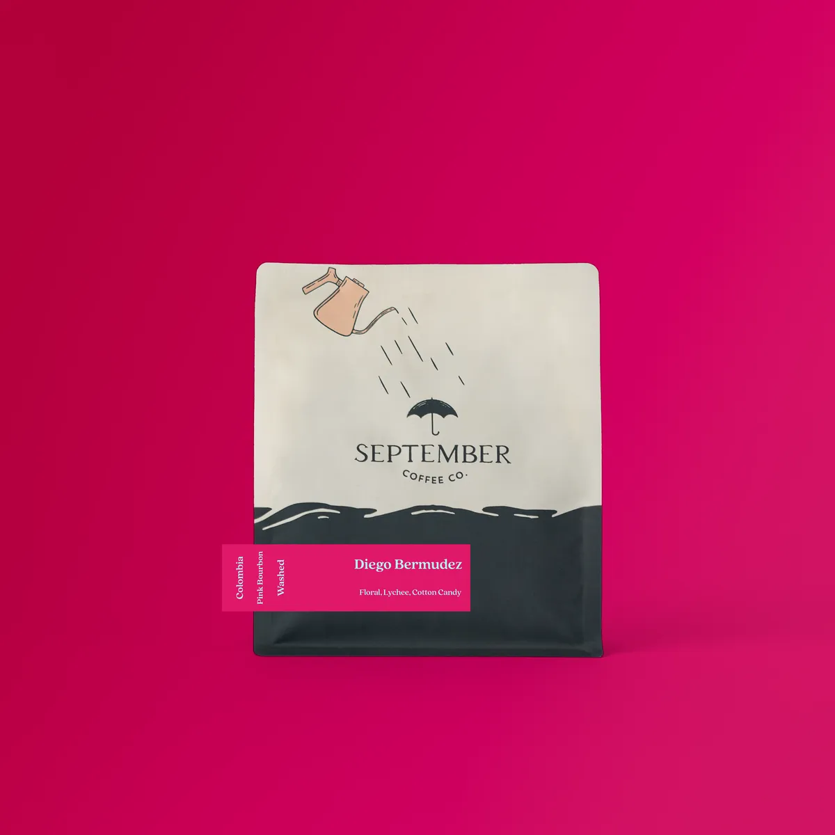 Diego Bermudez - Colombia Pink Bourbon