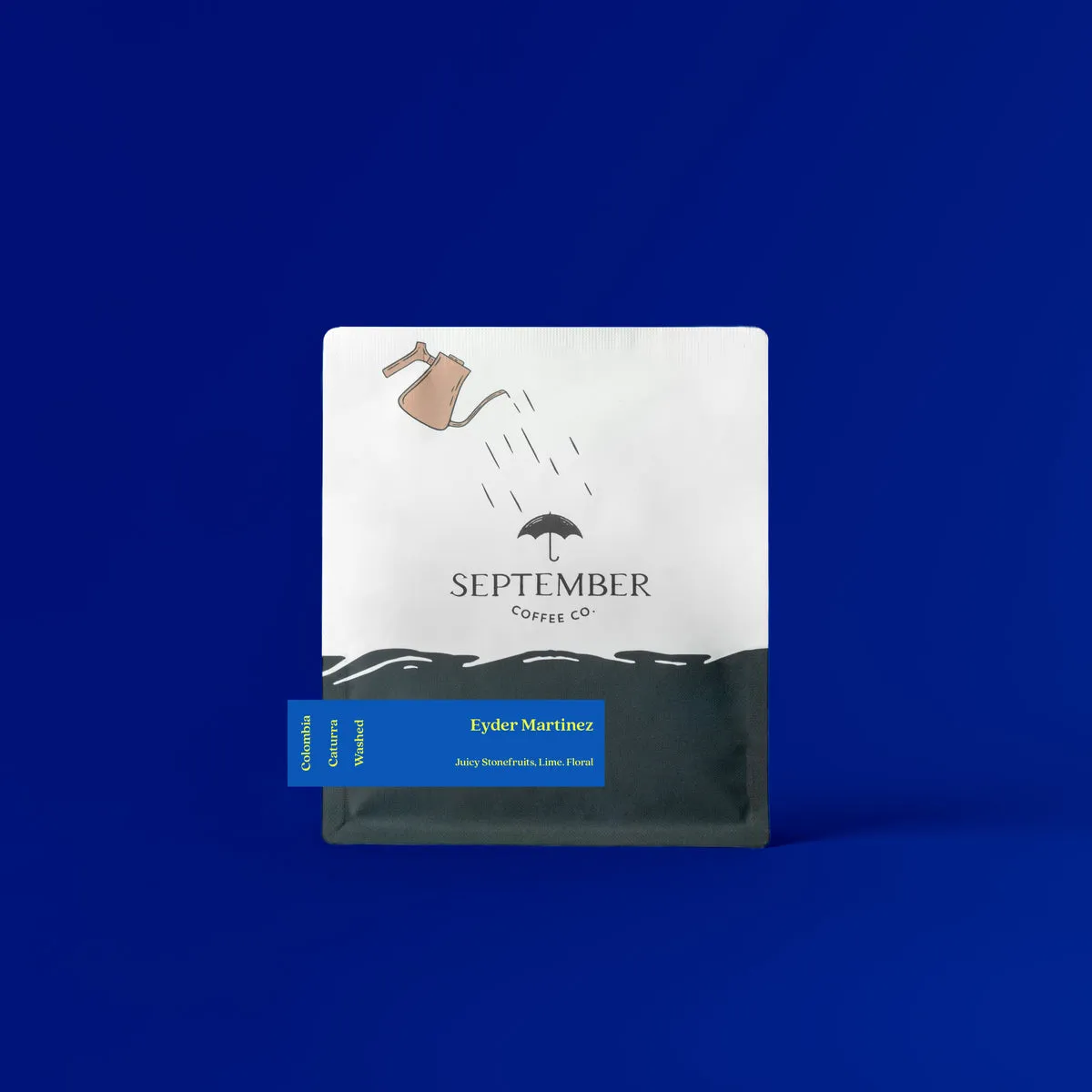 Eyder Martinez - Semi-Washed Caturra (Extra-Light)