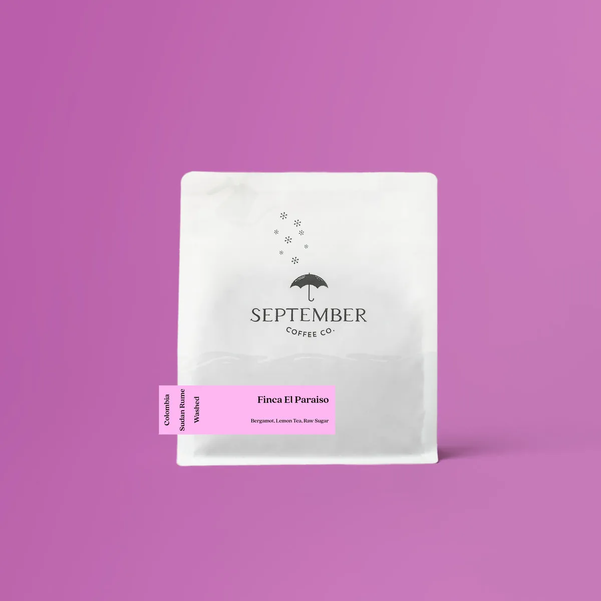Finca El Paraiso - Colombia Washed Sudan Rume (2026)