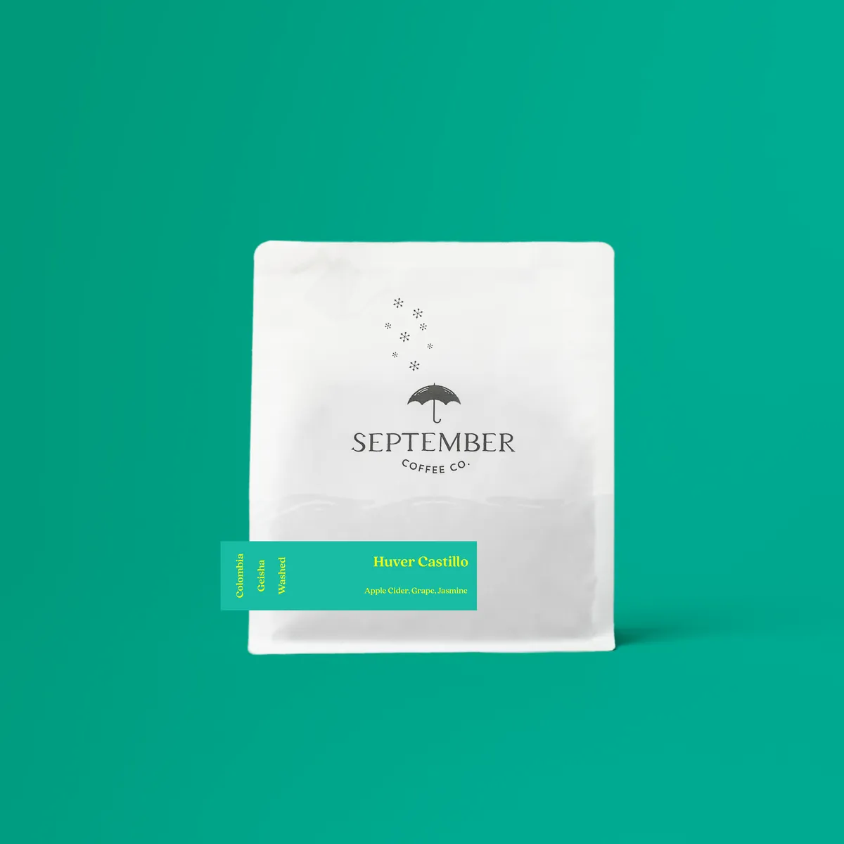 Huver Castillo - Colombia Geisha
