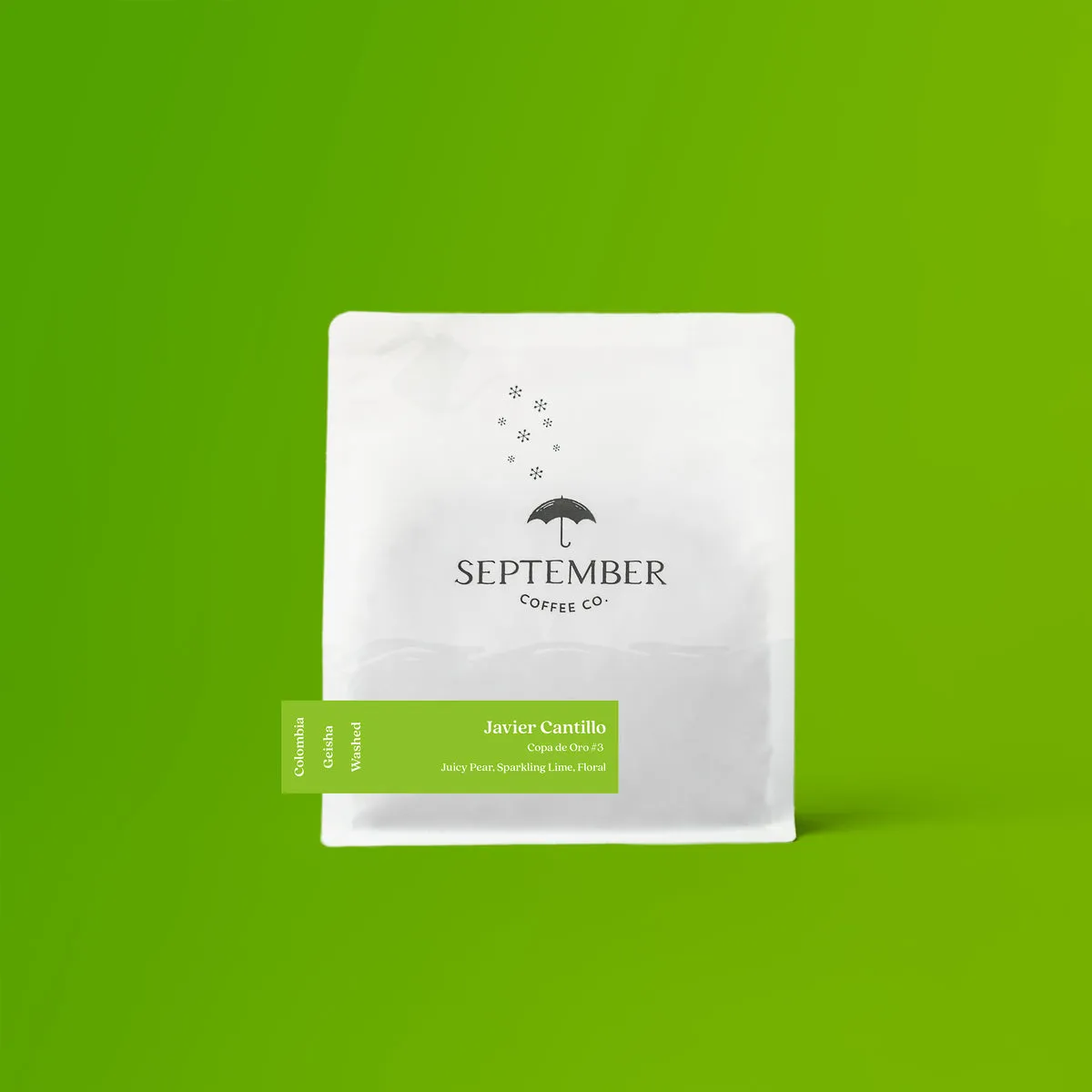 Javier Cantillo - Colombia Washed Geisha (Extra-light)