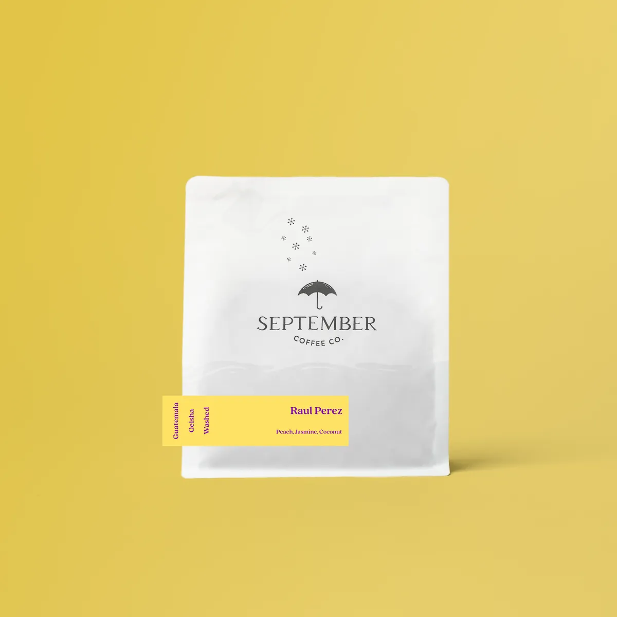 Raul Perez - Guatemala Geisha (Extra-Light)