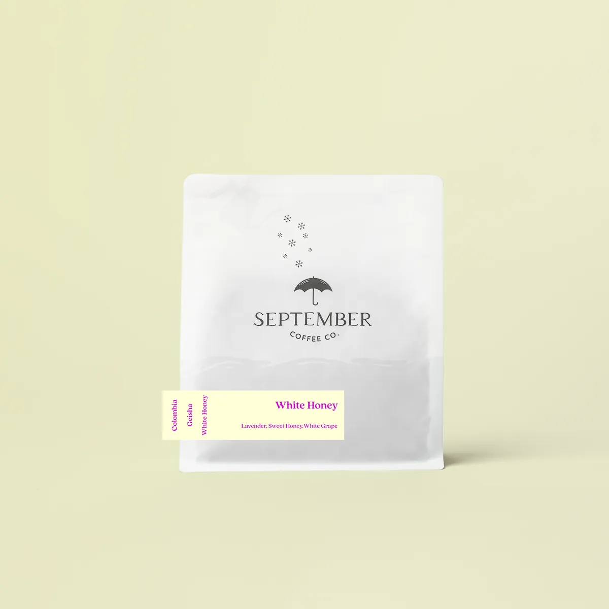 White Honey - Colombia Geisha