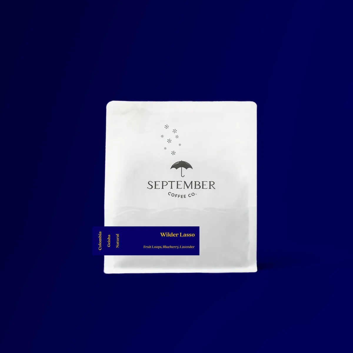 Wilder Lasso - Colombia Geisha (extra-light)