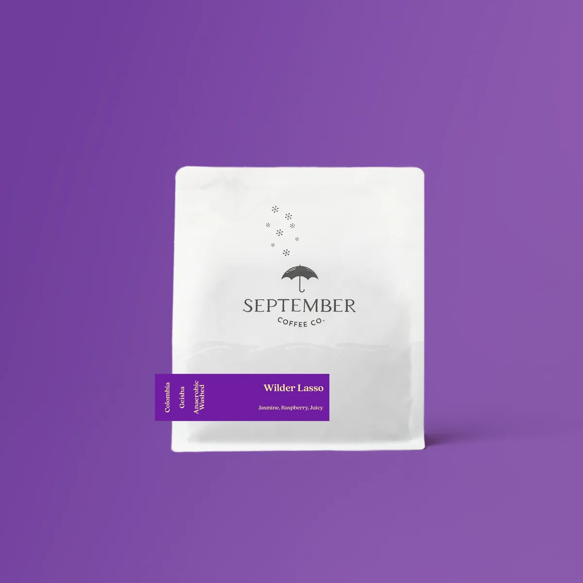 Wilder Lasso lot 2 - Colombia Geisha (Extra-Light)