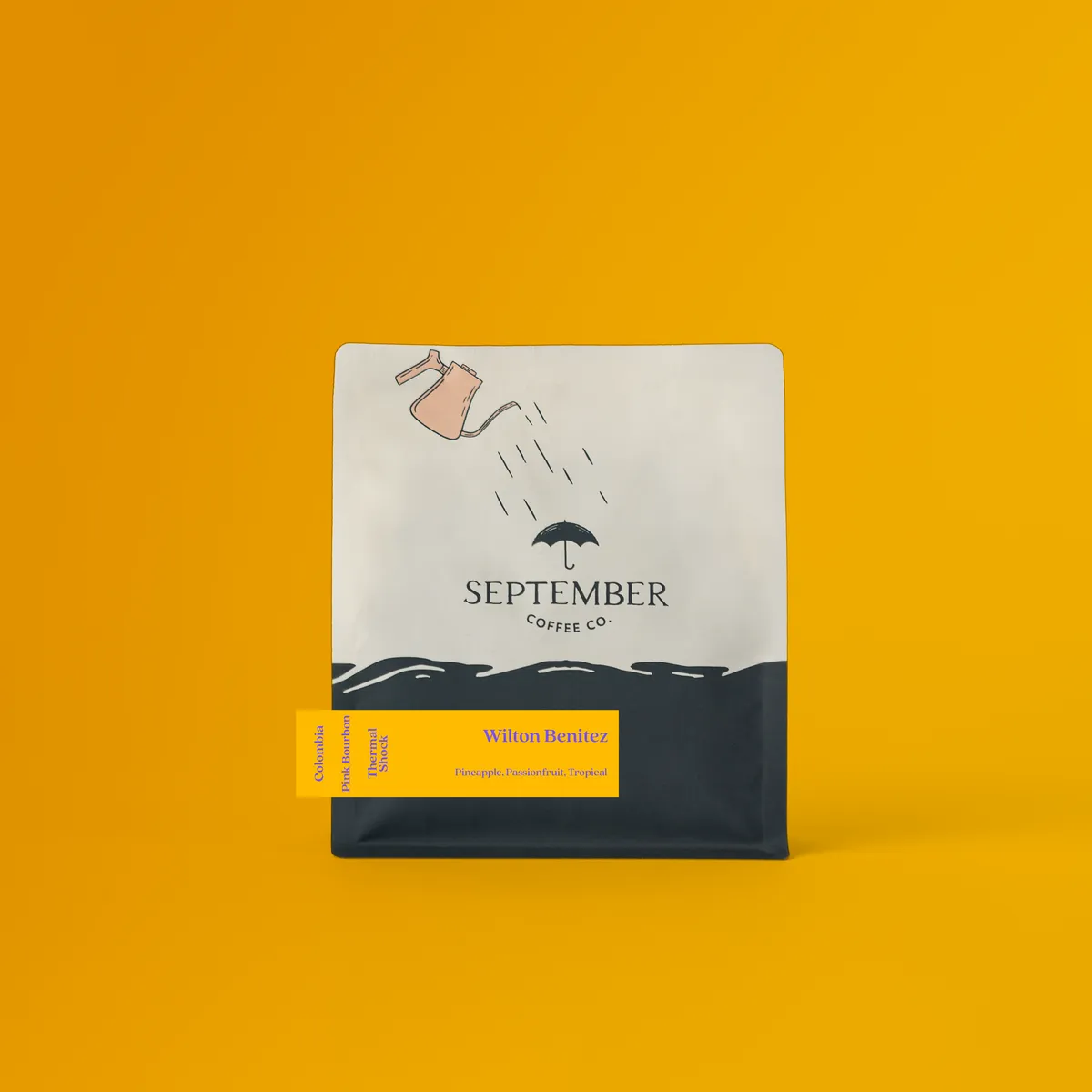 Wilton Benitez - Colombia Pink Bourbon
