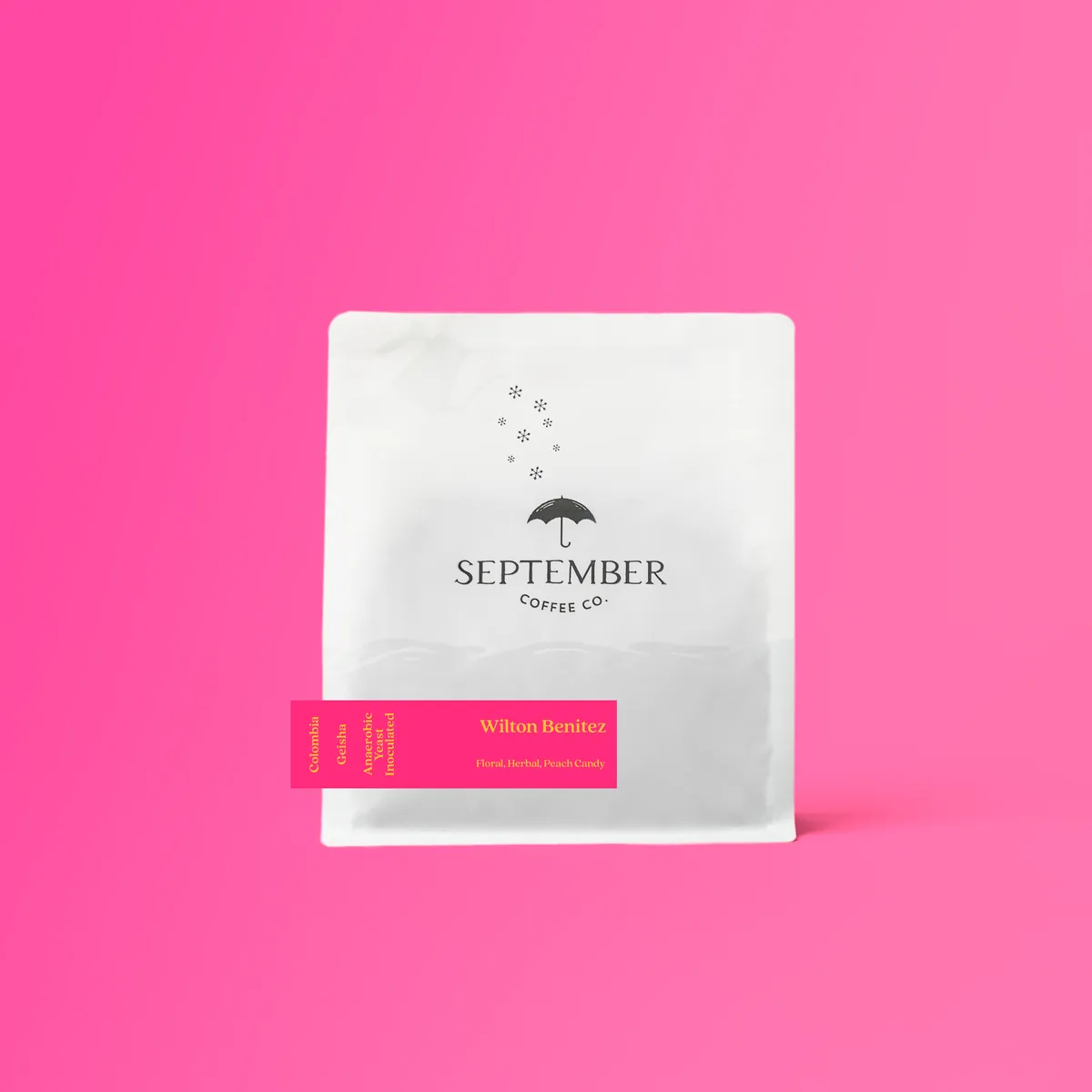 Wilton Benitez - Colombia Geisha Anaerobic Yeast Inoculated
