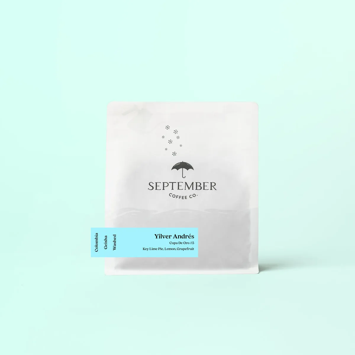 Yilver Andrés - Colombia Washed Geisha (Copa de Oro)