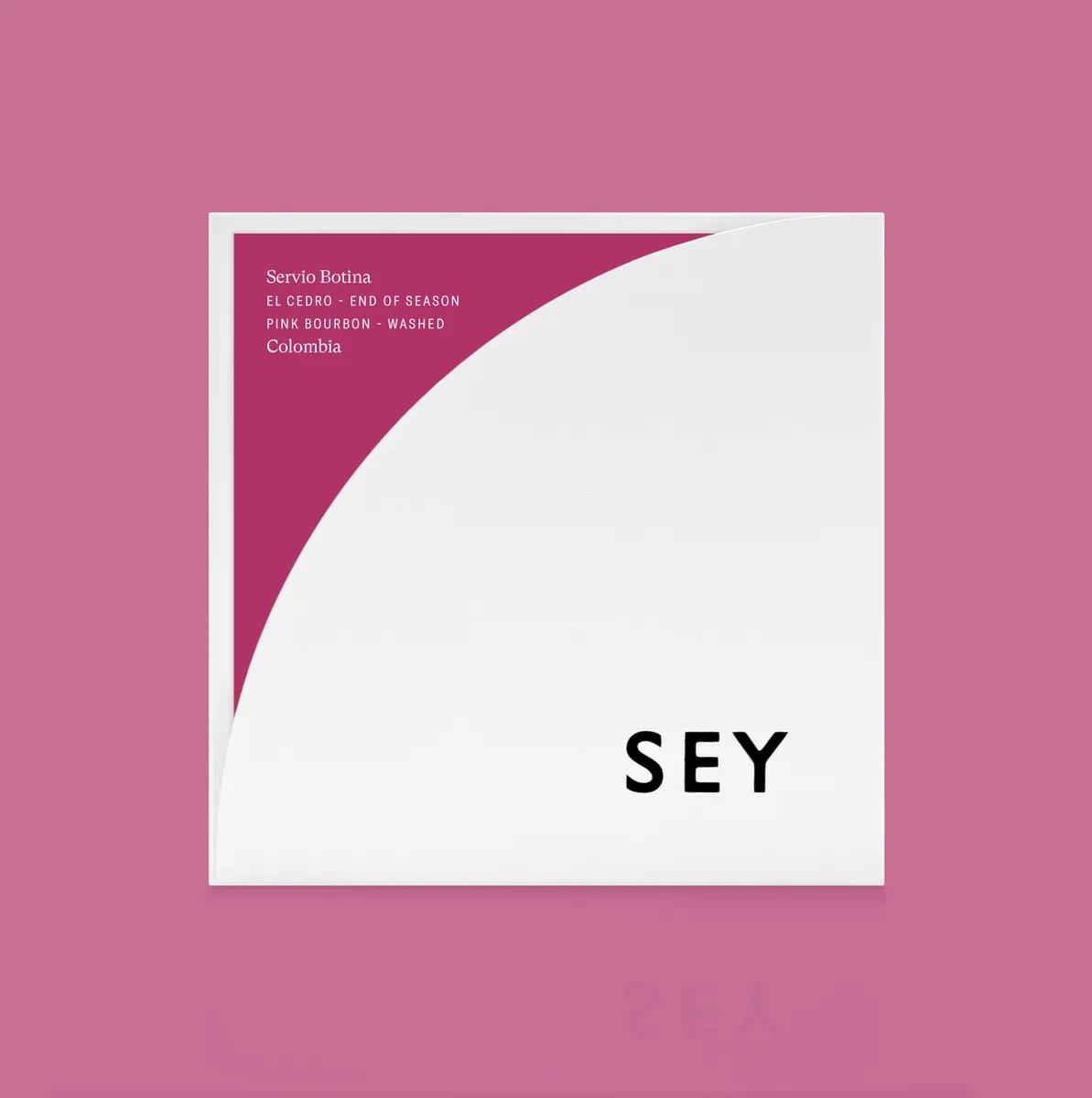 2025 Servio Botina; El Cedro, End Of Season - Colombia