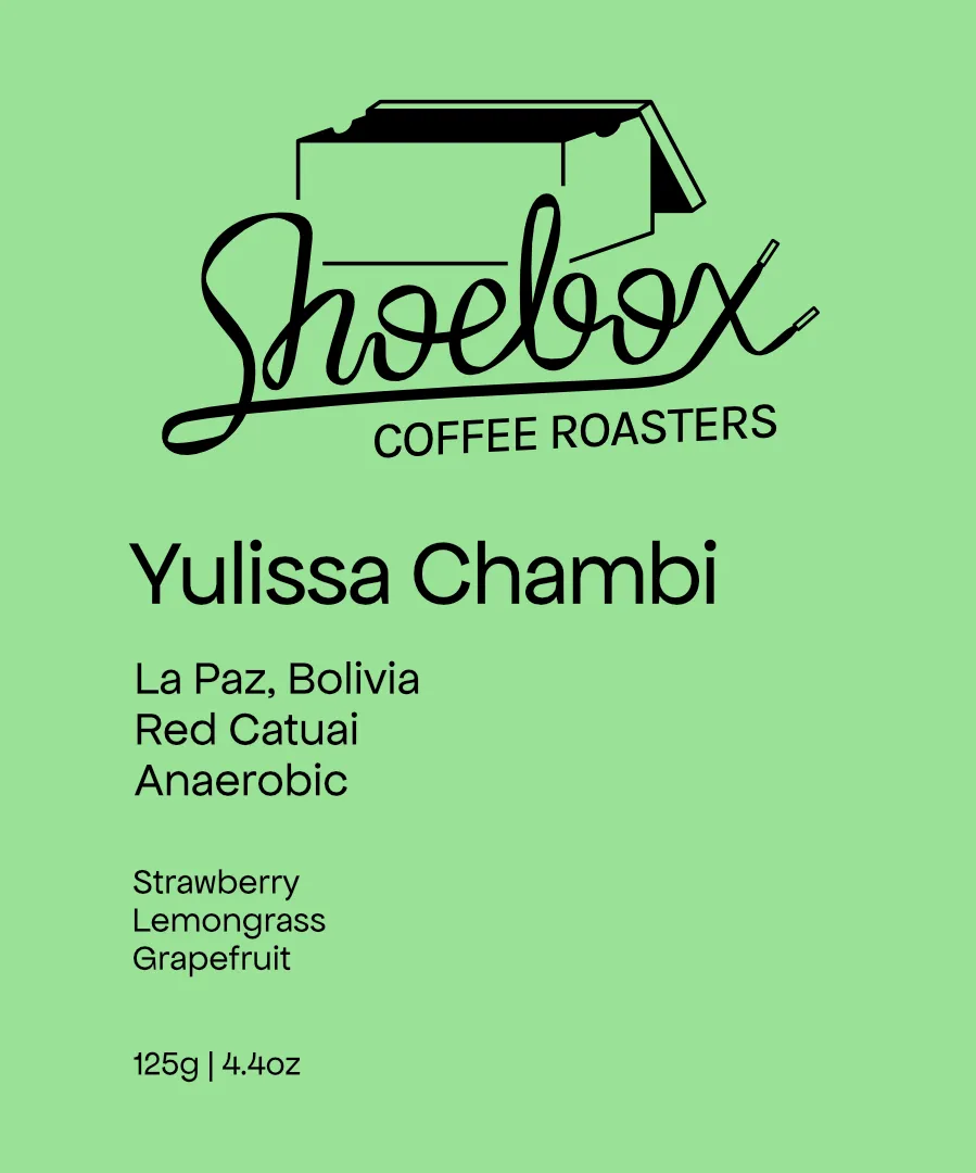 Bolivia Yulissa Chambi Red Catuai Anaerobic