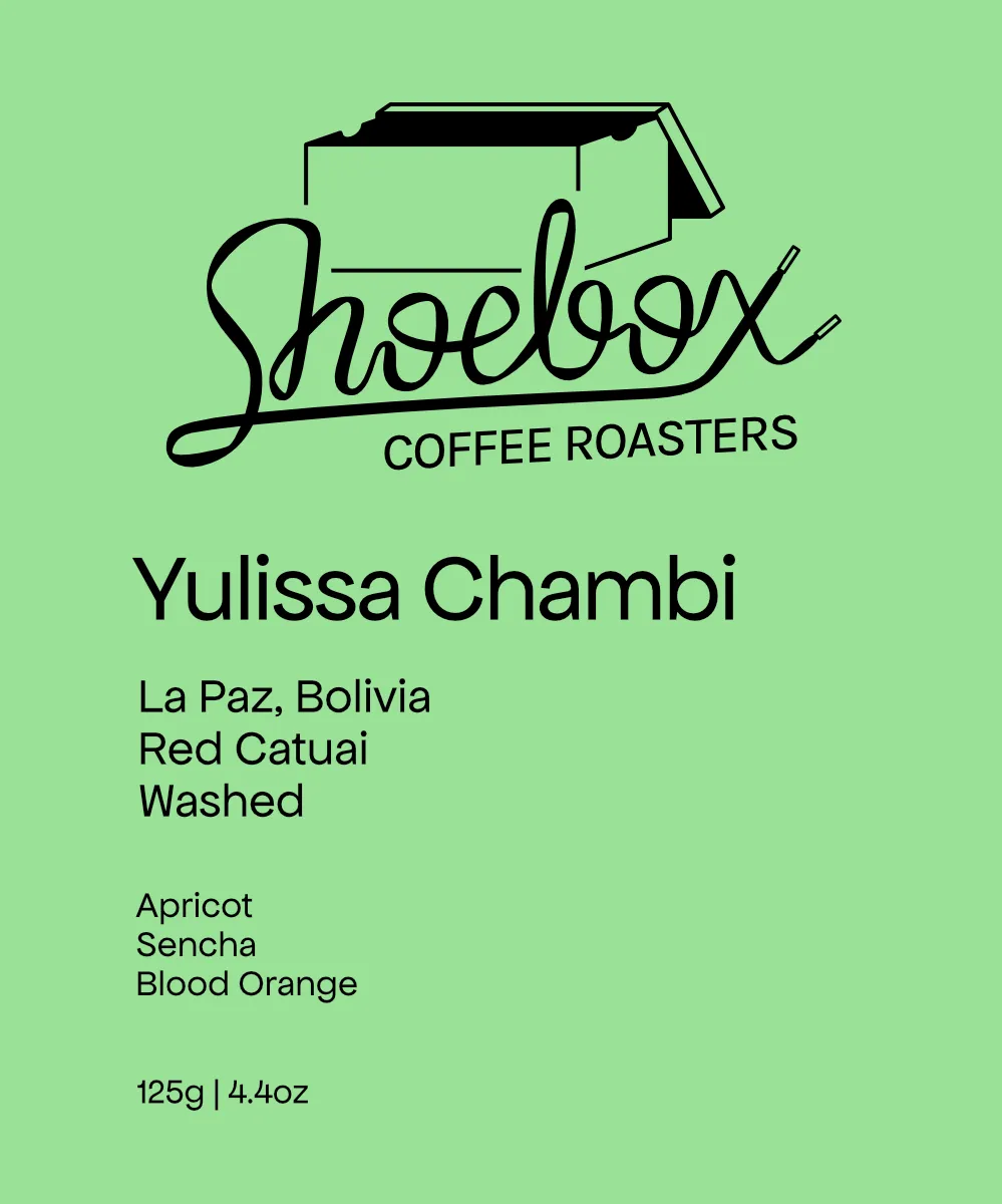Bolivia Yulissa Chambi Red Catuai Washed(2025)
