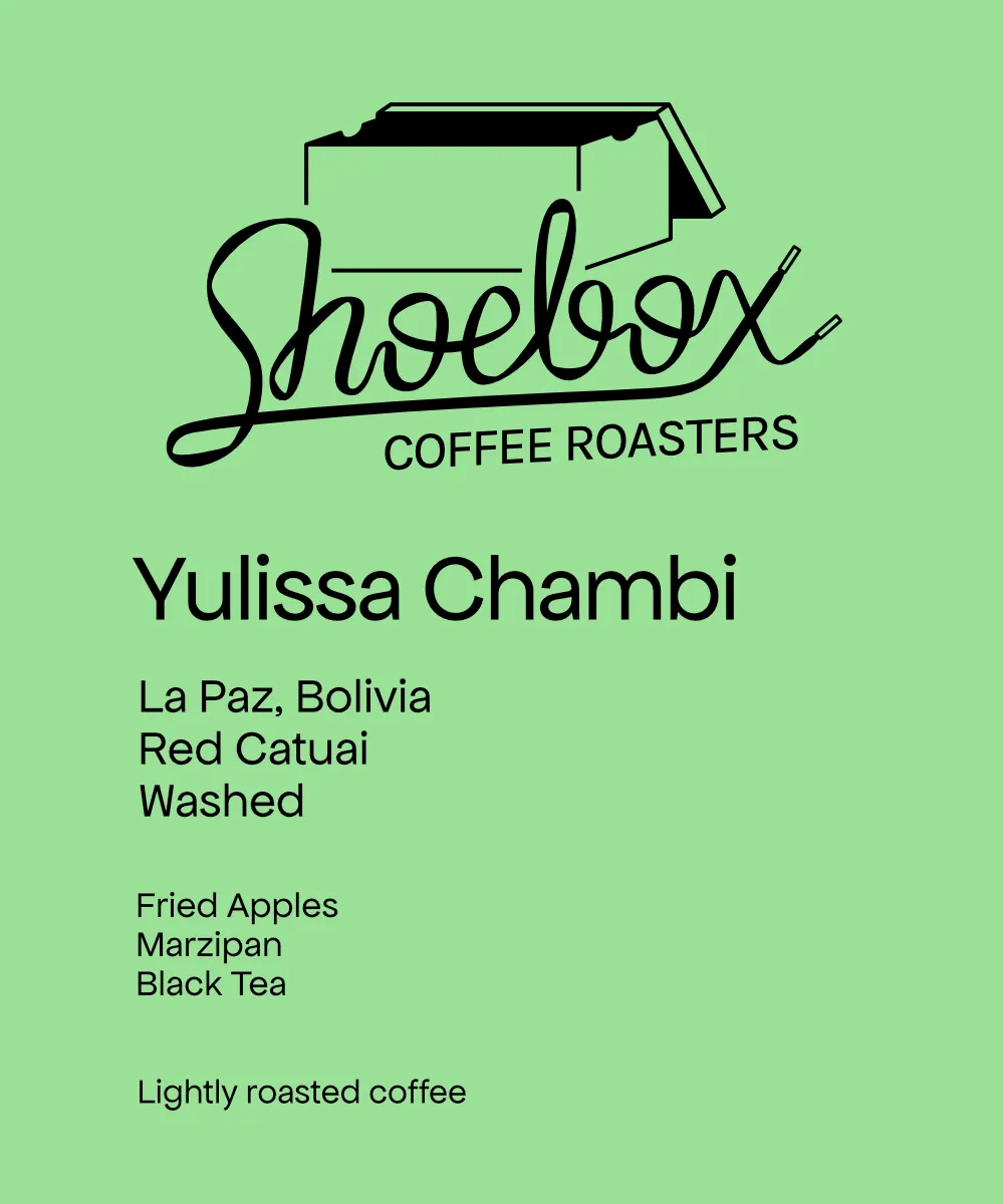 Bolivia Yulissa Chambi Red Catuai Washed(2026)