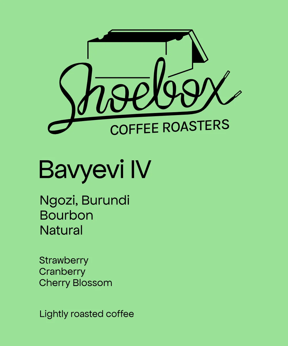 Burundi Bavyevi IV Natural