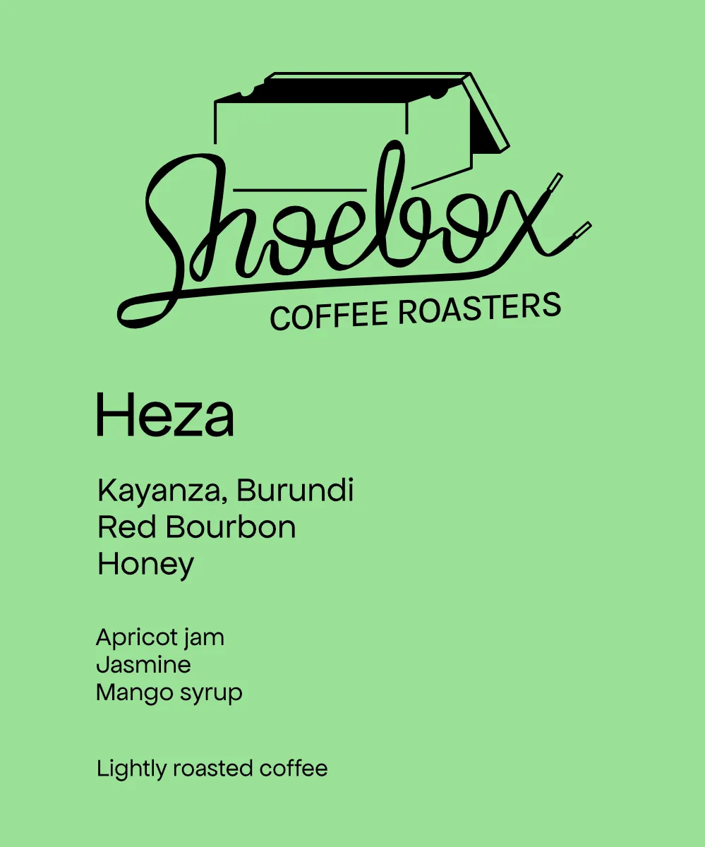 Burundi Heza Hill PB Honey