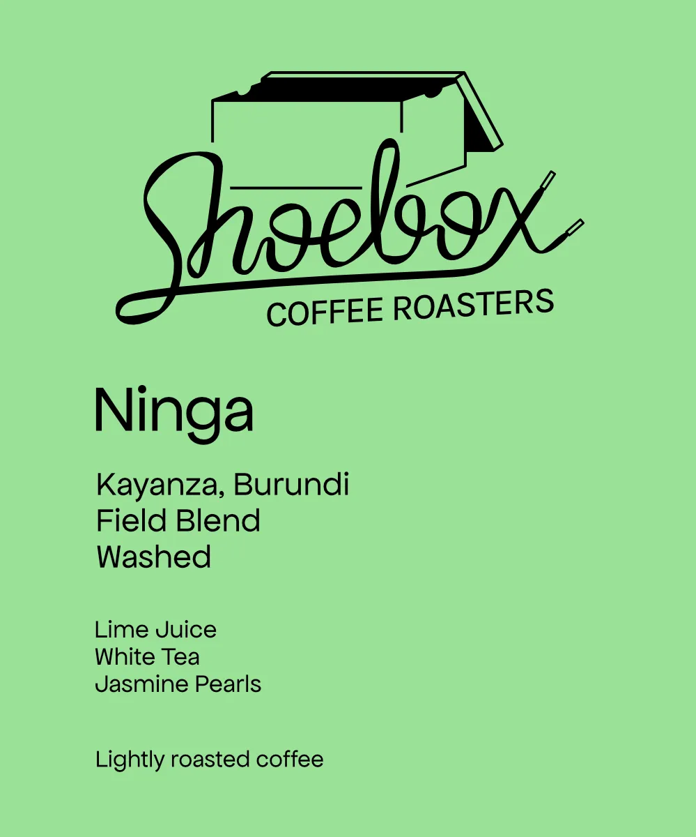 Burundi Ninga Hill Washed