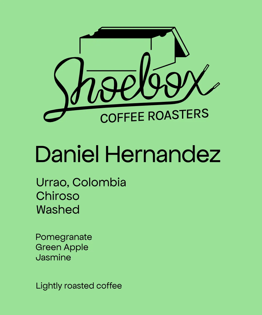 Colombia Daniel Hernandez Chiroso Washed
