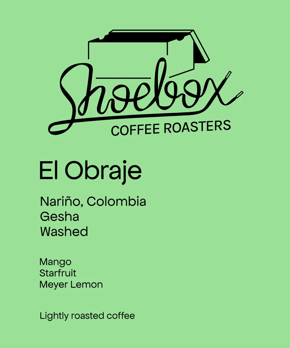 Colombia El Obraje Gesha Washed
