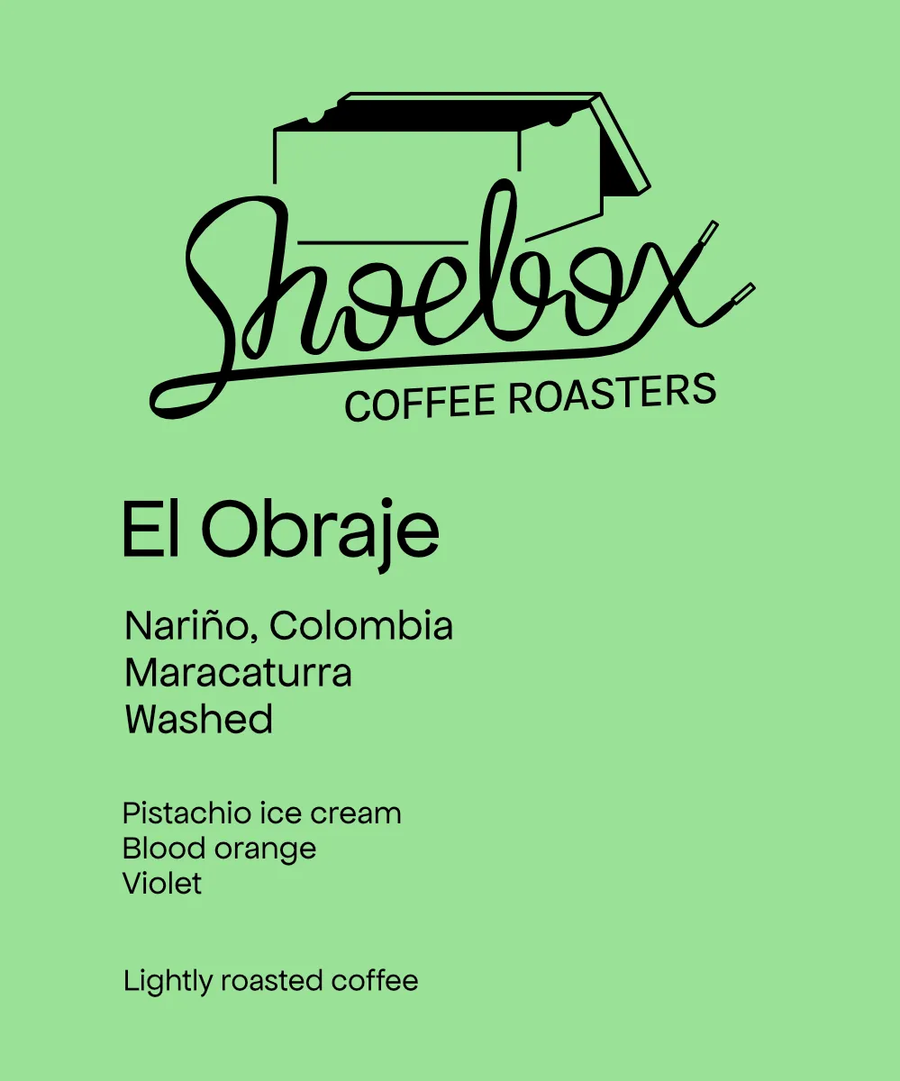 Colombia El Obraje Maracaturra Washed
