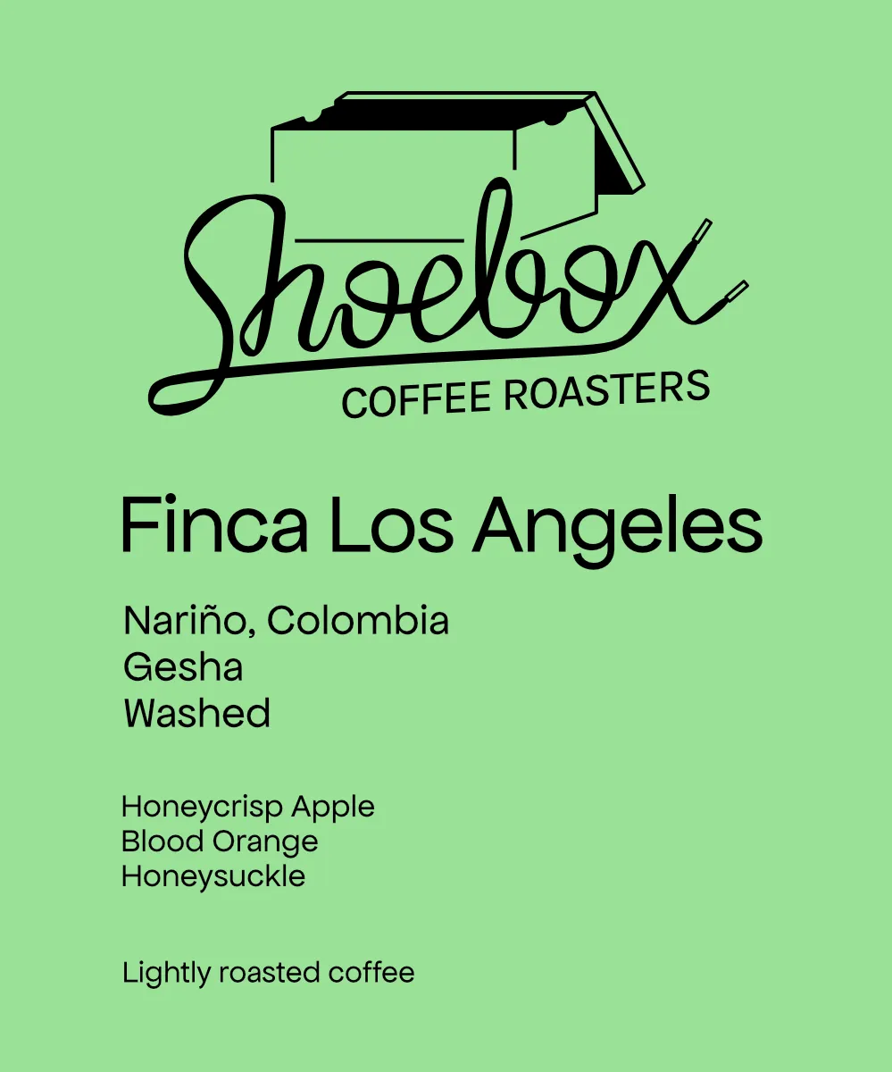 Colombia Finca Los Angeles Gesha Washed
