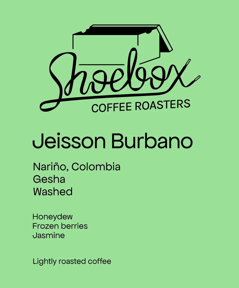 Colombia Jeisson Burbano Gesha Washed